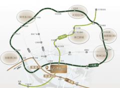 南北通透的款式、约28㎡的南北对流风雅厅、双入